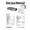 Cover page of TECHNICS SU500 Service Manual