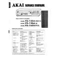 Cover page of AKAI VS125 Service Manual