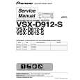 Cover page of PIONEER VSX-D812-K/FXJI Service Manual