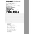 Cover page of PIONEER PDK-TS04 Owner's Manual
