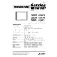 Cover page of MITSUBISHI C25C7B Service Manual