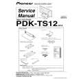 Cover page of PIONEER PDK-TS12/WL5 Service Manual