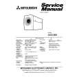 Cover page of MITSUBISHI CCD-300E Service Manual