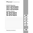Cover page of PIONEER XV-DV424/LFXJ Owner's Manual