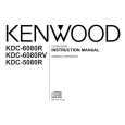 Cover page of KENWOOD KDC-5080R Owner's Manual