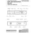 Cover page of KENWOOD MD203 Service Manual