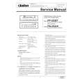 Cover page of CLARION 28184 4M560 Service Manual