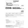 Cover page of PIONEER CDS9036 Service Manual