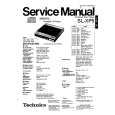 Cover page of TECHNICS SLXP5 Service Manual