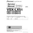 Cover page of PIONEER VSX-LX51/HYSXJ5 Service Manual