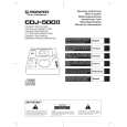 Cover page of PIONEER CDJ-500-2/SELM Owner's Manual