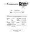 Cover page of MITSUBISHI DD6020 Service Manual