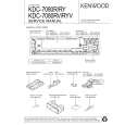 Cover page of KENWOOD KDC7080R Service Manual