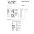 Cover page of KENWOOD LS-P9200 Service Manual