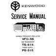 Cover page of KENWOOD PS515 Service Manual