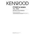 Cover page of KENWOOD CT-203 Owner's Manual