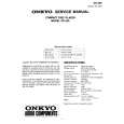 Cover page of ONKYO DX-330 Service Manual