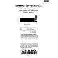 Cover page of ONKYO DV-S717 Service Manual