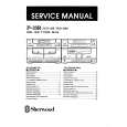 Cover page of SHERWOOD TDD33R Service Manual