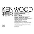 Cover page of KENWOOD KDC-C467FM Owner's Manual