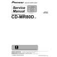 Cover page of PIONEER CD-MR80D Service Manual