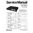 Cover page of TECHNICS SH9020 Service Manual