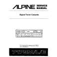 Cover page of ALPINE 7179M/L/E Service Manual
