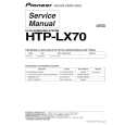 Cover page of PIONEER HTP-LX70/TLFPWXTW Service Manual