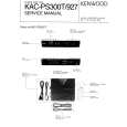 Cover page of KENWOOD KAC927 Service Manual