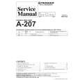 Cover page of PIONEER A-107/MLXJ Service Manual