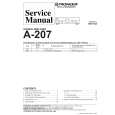 Cover page of PIONEER A-107/YPWXJ Service Manual