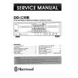 Cover page of SHERWOOD DD-1230R Service Manual
