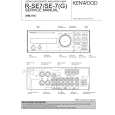 Cover page of KENWOOD RSE7G Service Manual