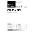 Cover page of PIONEER CLD95 Service Manual