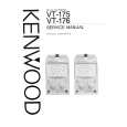 Cover page of KENWOOD VT-175 Service Manual