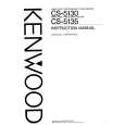 Cover page of KENWOOD CS-5135 Owner's Manual