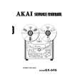 Cover page of AKAI GX-646 Service Manual