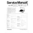 Cover page of TECHNICS SL-230 Service Manual