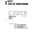 Cover page of AKAI VSG2100EOH/D/N Service Manual