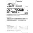 Cover page of PIONEER DEH-P9050 Service Manual