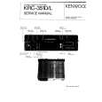 Cover page of KENWOOD KRC351D Service Manual
