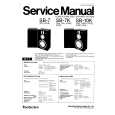 Cover page of TECHNICS SB-10K Service Manual