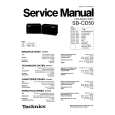 Cover page of TECHNICS SB-CD50 Service Manual