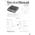 Cover page of TECHNICS SLXP1 Service Manual