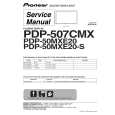 Cover page of PIONEER PDP-507CMX/KUC Service Manual