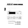Cover page of AKAI UCA5 Service Manual
