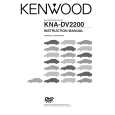 Cover page of KENWOOD KNA-DV2200 Owner's Manual