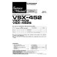 Cover page of PIONEER VSX-402 Service Manual