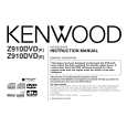 Cover page of KENWOOD Z910DVD Owner's Manual