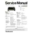 Cover page of TECHNICS SL-1200M3D Service Manual